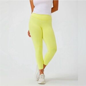 Outdoor Voices Lemon Leggings